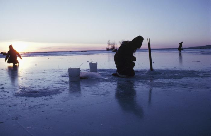 Ice Fishing