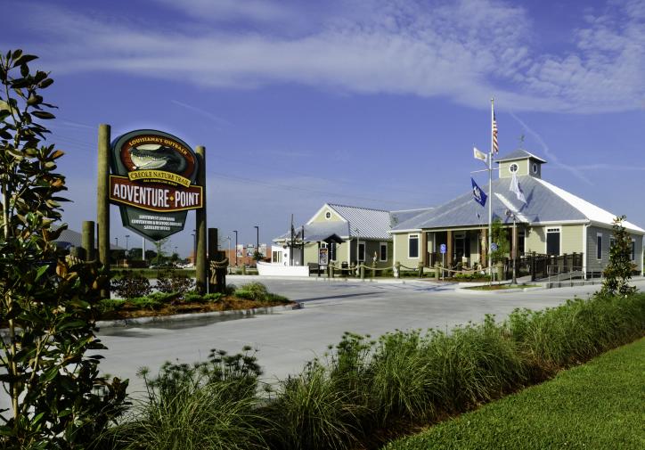 Adventure Point exterior