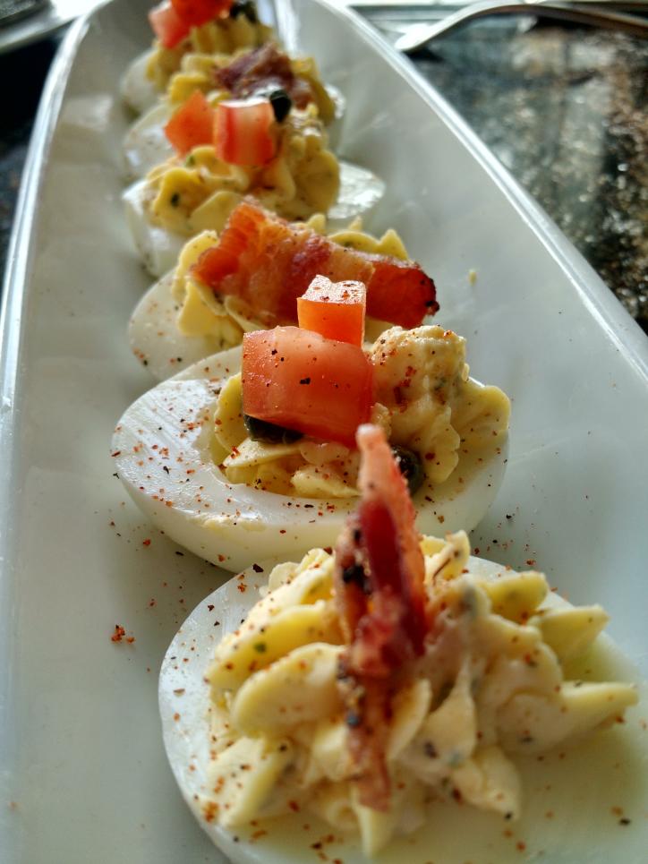 Country Club at Golden Nugget deviled eggs