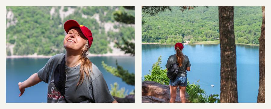 Devil's Lake State Park in Baraboo, Wisconsin