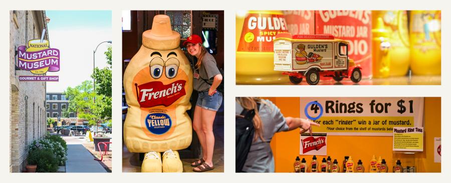 National Mustard Museum in Middleton, Wisconsin