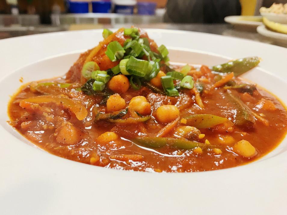 Soup Spoon Ethiopian Vegan Stew