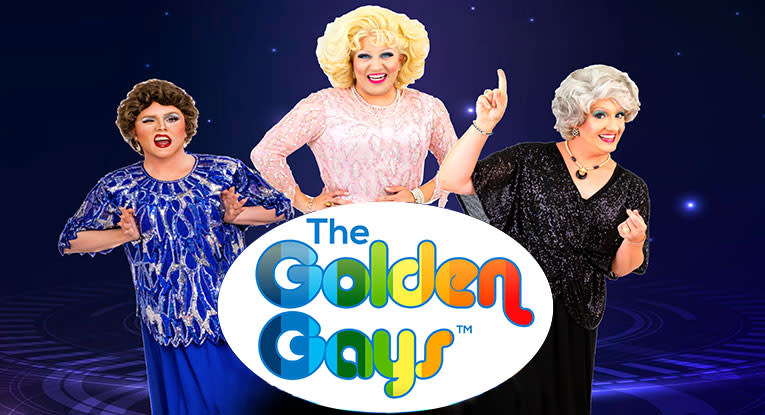 The Golden Gays musical show at the State Theatre New Jersey
