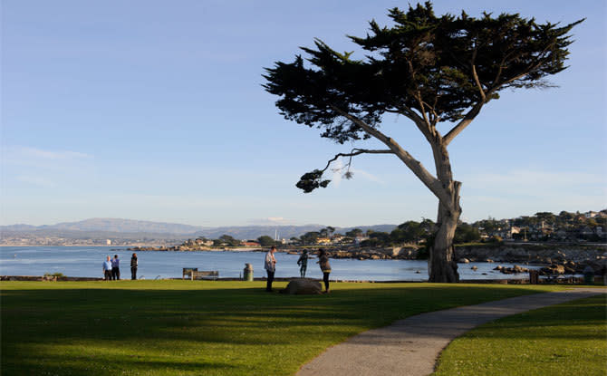 Lovers Point, Pacific Grove