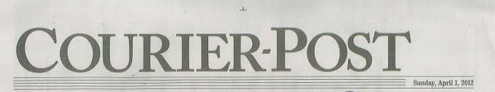 Courier-Post Header