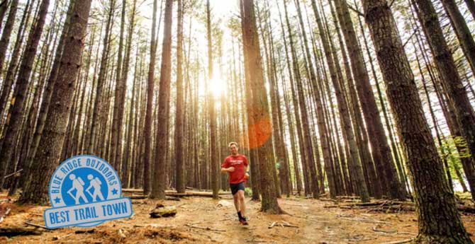 Roanoke Best Trail Town