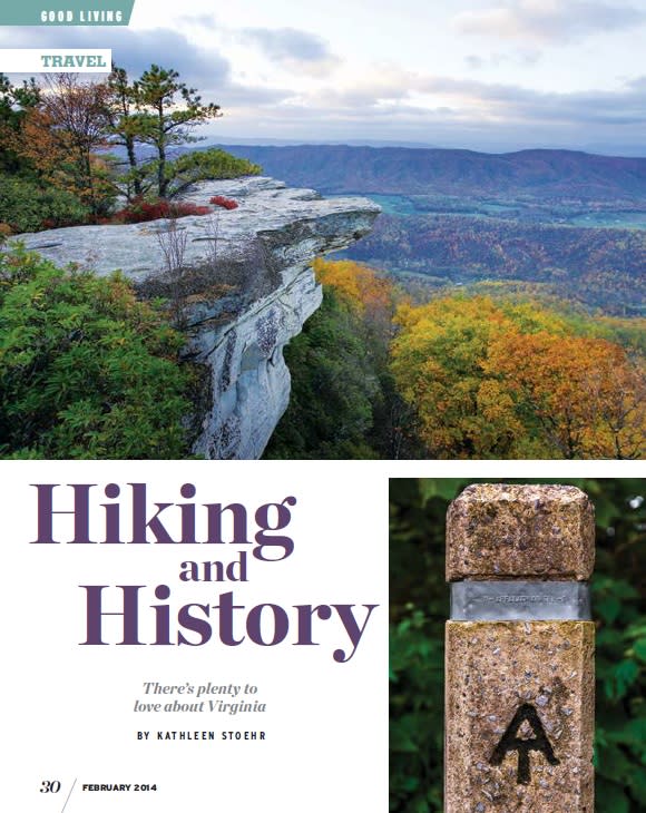 Hiking and History