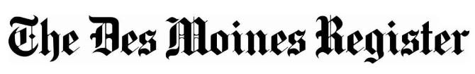 Des Moines Register Logo