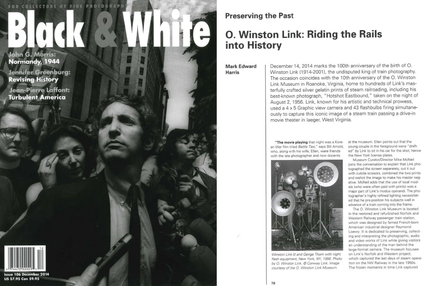 Black & White Magazine