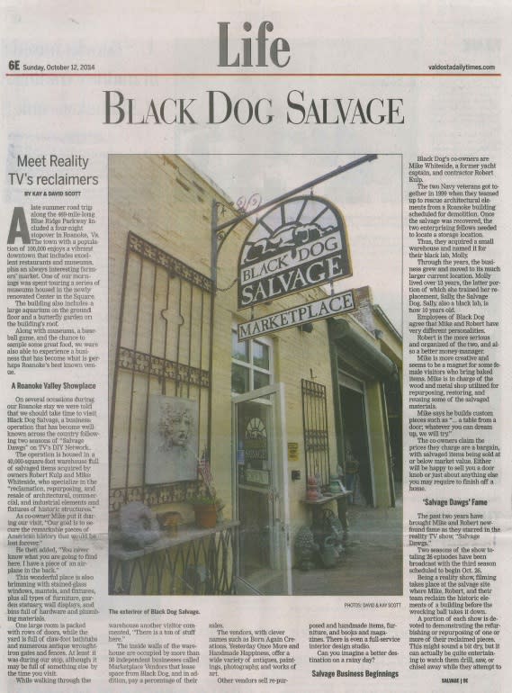 Black Dog