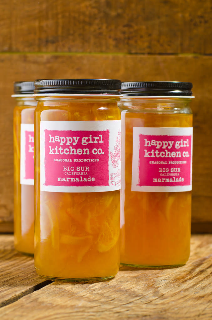 Big Sur Marmalade from the Happy Girl Kitchen