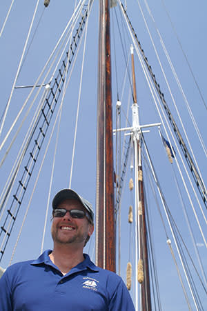 Dave McGinnis, Owner of Traverse Tall Ship Co. Dave McGinnis, Owner and Senior Captain of Traverse Tall Ship Co.