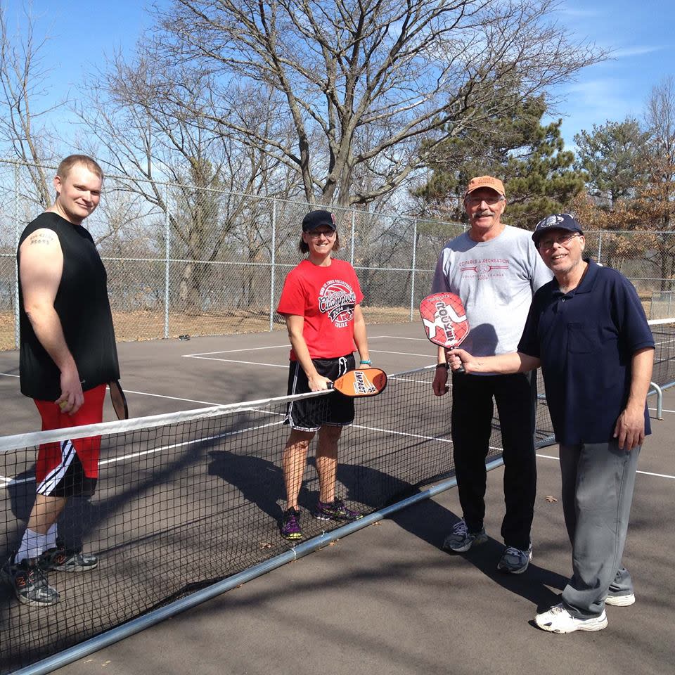 Pickleball In Eau Claire, Wisconsin