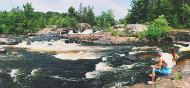 Big Falls - Photo by: Mariah Wild
