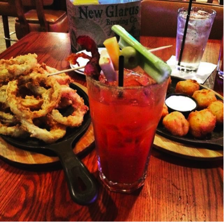 Milwaukee Burger Appetizers and Bloody Mary - Photo by: Mariah Wild