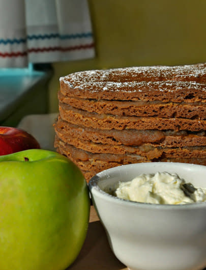 Apple Stack Cake Recipe from Early Girl Eatery in Asheville, NC Apple Stack Cake Recipe from Early Girl Eatery in Asheville, NC