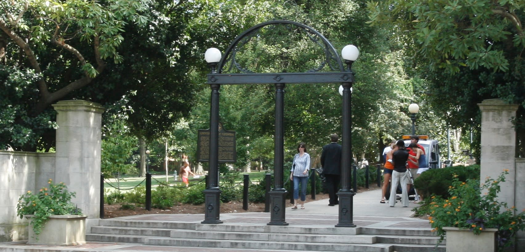 The Arch at the University of Georgia
