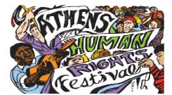 Athens Human Rights Festival Poster