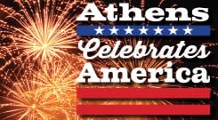 Athens Celebrates America