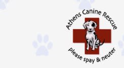 Athens Canine Rescue Logo