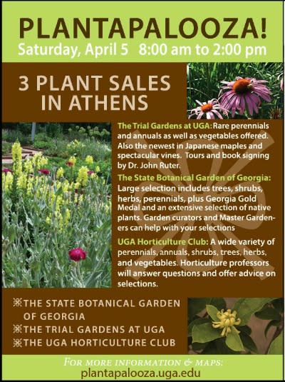Plantapalooza Flyer 2014