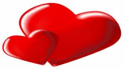 Be My Valentine Hearts