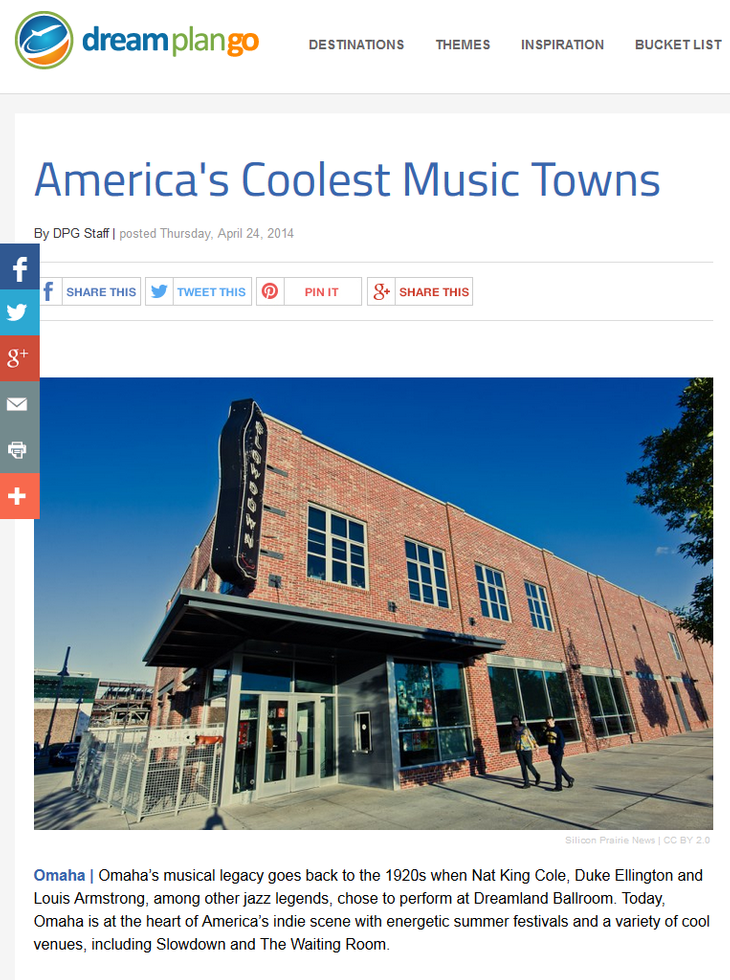 America's Coolest Music Towns