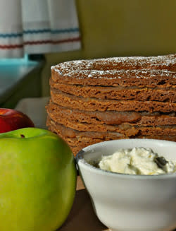 Apple Stack Cake | ExploreAsheville.com