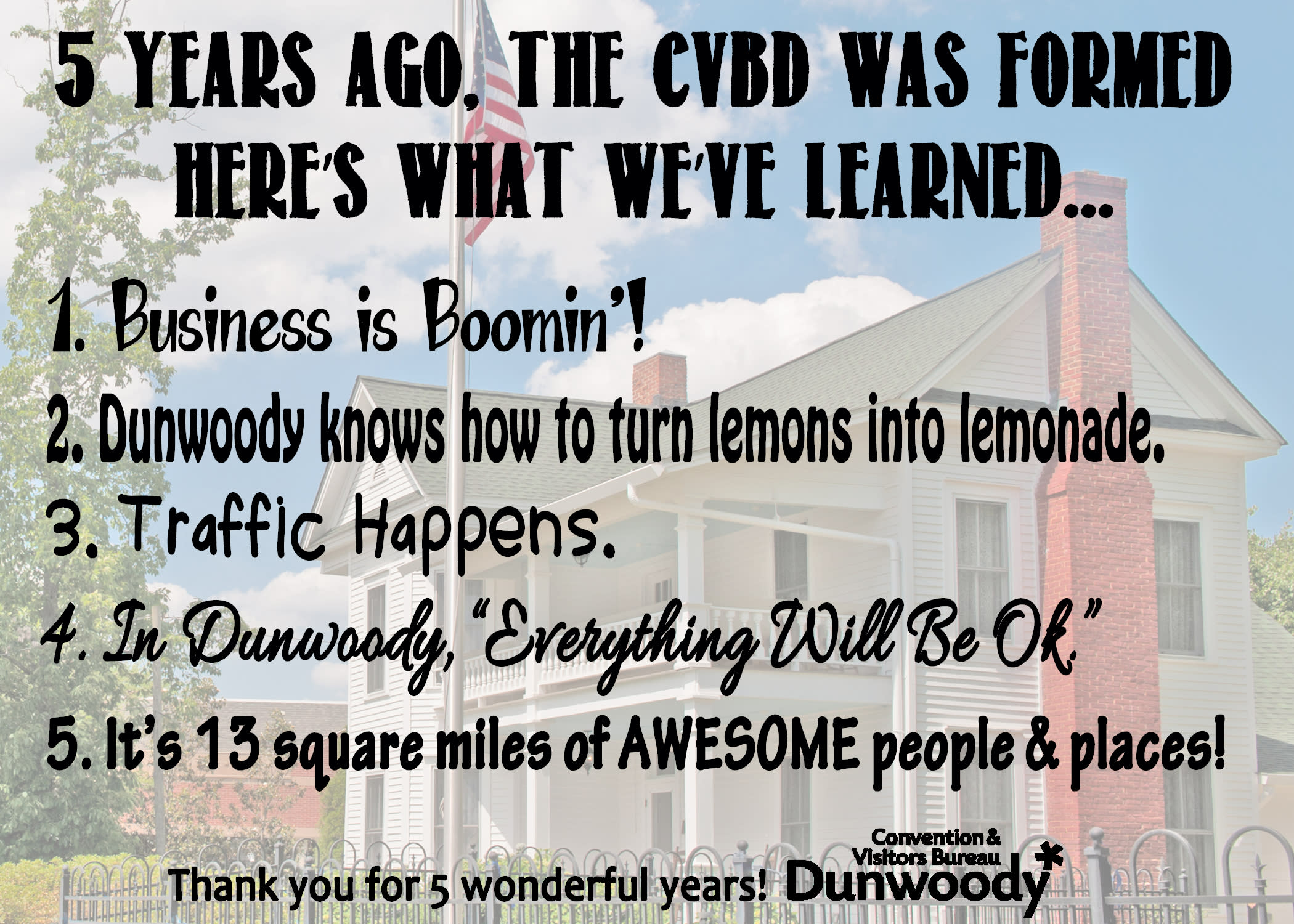 CVBD 5th Anni