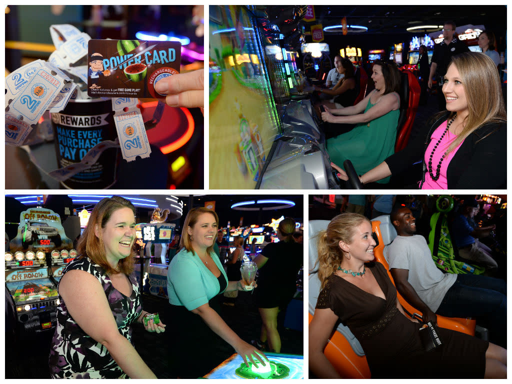 Dave Busters Opens In Pcb