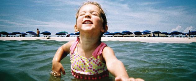 Girl at Ship Island