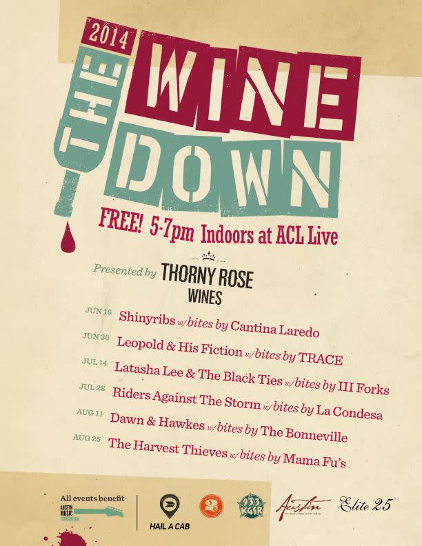 ACL Wine Down 2014