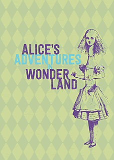 Alice's Adventures in Wonderland at the Harry Ransom Center. Photo provided by Harry Ransom Center. 