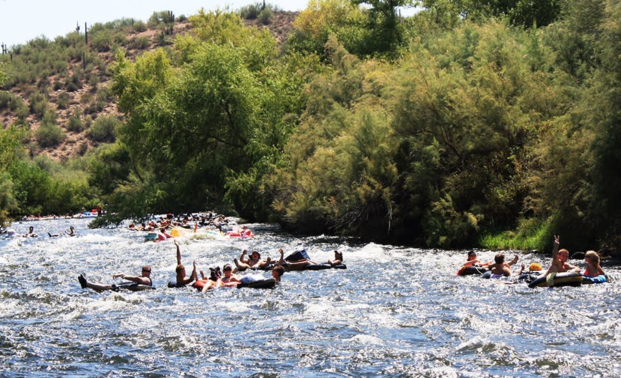 Salt River Tubing