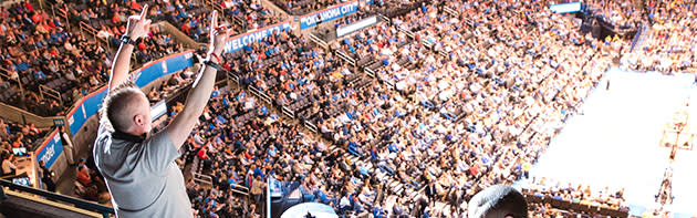 Oklahoma City Thunder Crowd