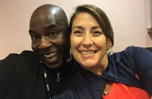 Sally Ann and John