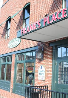 Frank's Place in Danville - serving delicious Italian cuisine for lunch and dinner. Frank's Place, Danville, Indiana