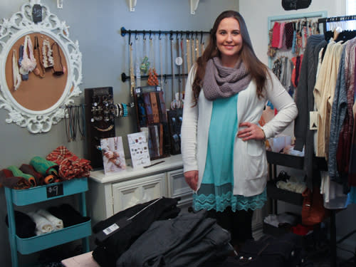 Do yourself a favor ladies and add Ella Mae's Boutique to your shopping list. You won't be disappointed. Ella Mae's Boutique, Brownsburg, Indiana