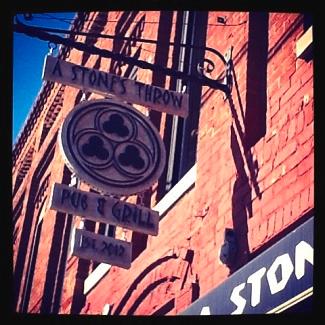 Looking for a St. Patty's celebration? Stop by A Stone's Throw Pub and Grill. A Stone's Throw, Pub and Eatery, Brownsburg