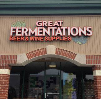 Great Fermentations is the perfect place for beer lovers to learn about homebrewing. Great Fermentations Sign