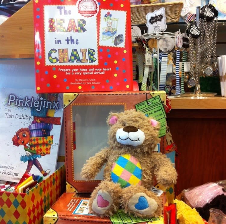You'll find a wide variety of fun and unique gifts for kids!