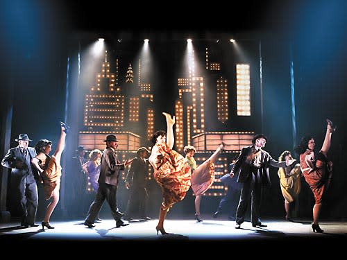Guys and Dolls is filled with dazzling performances!