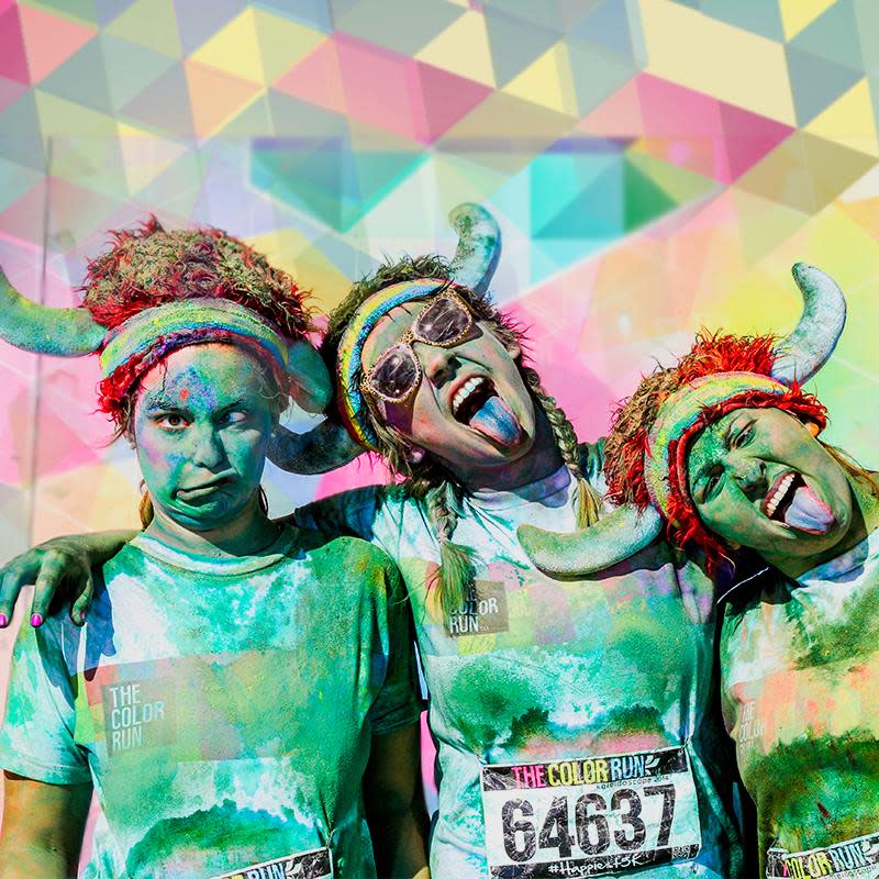 Grab your friends and sign-up for the Happiest 5k on the Planet!