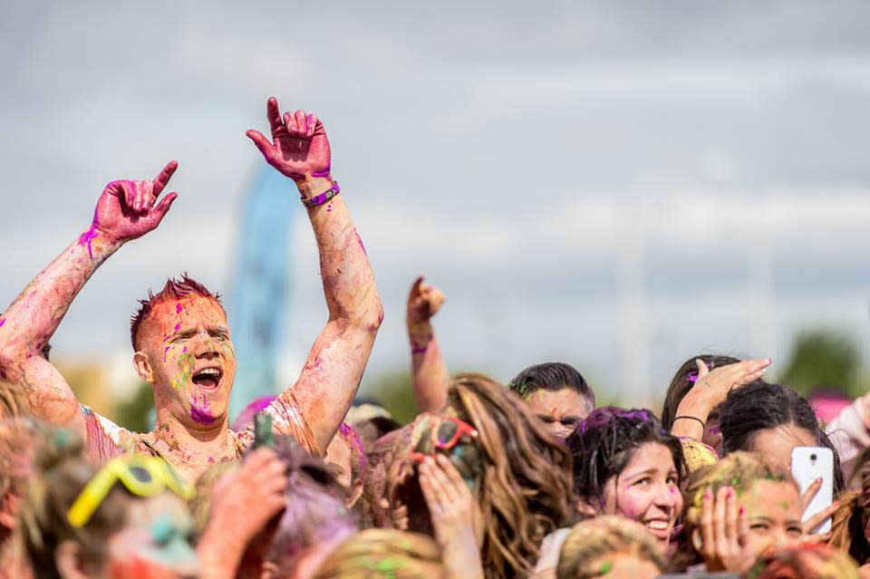 Color Me Rad promises to be BiggerBadder and Radder this year!
