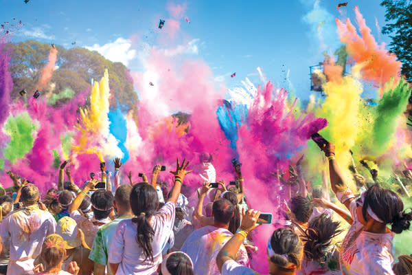 Stay tuned for more information on the Color Vibe 5k.