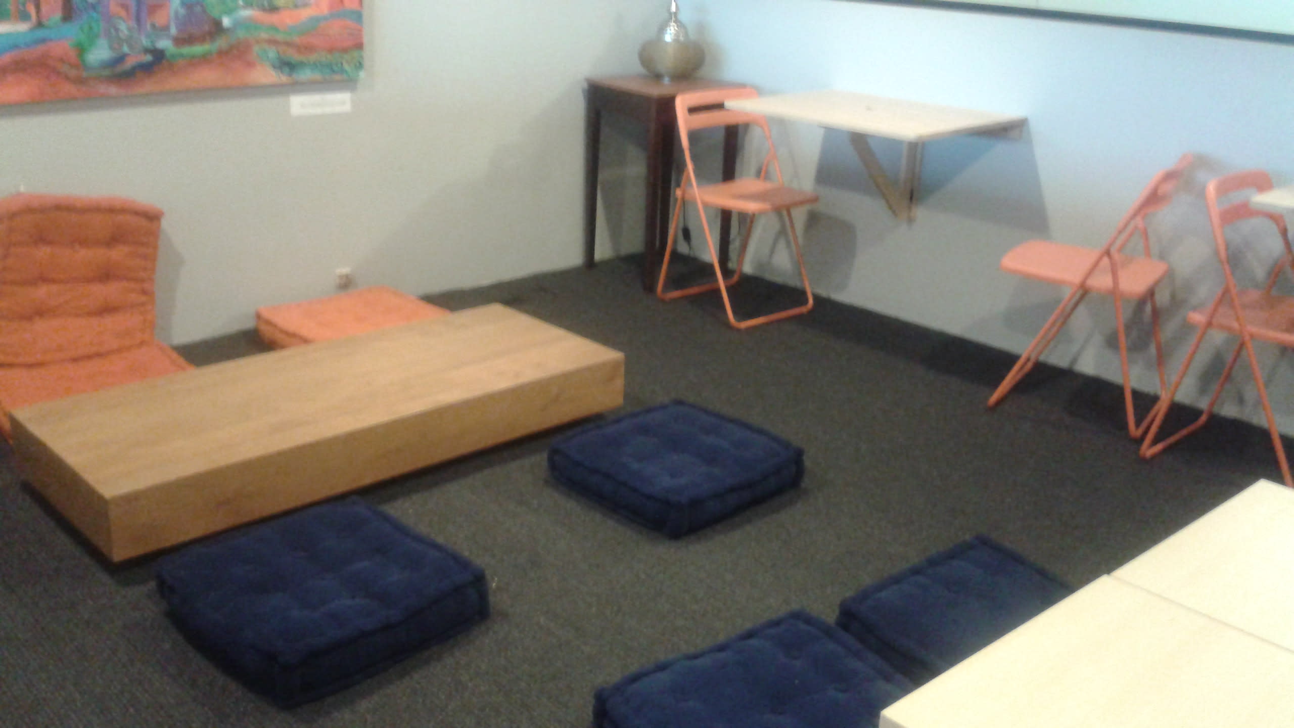 Jai Juice Sitting Area