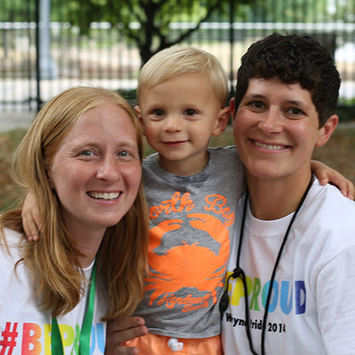 Pride is all about celebrating all aspects of LGBT life, including family fun!