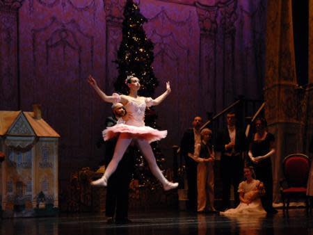 You'll be transported to a dreamland filled with magic and toys in The Nutcracker.