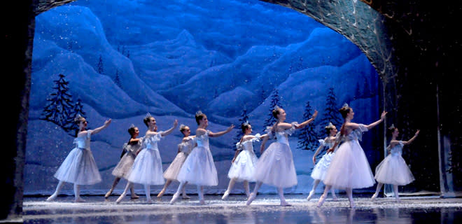 Not only is The Nutcracker tale magical, so are the sets and dancers that grace the stage!