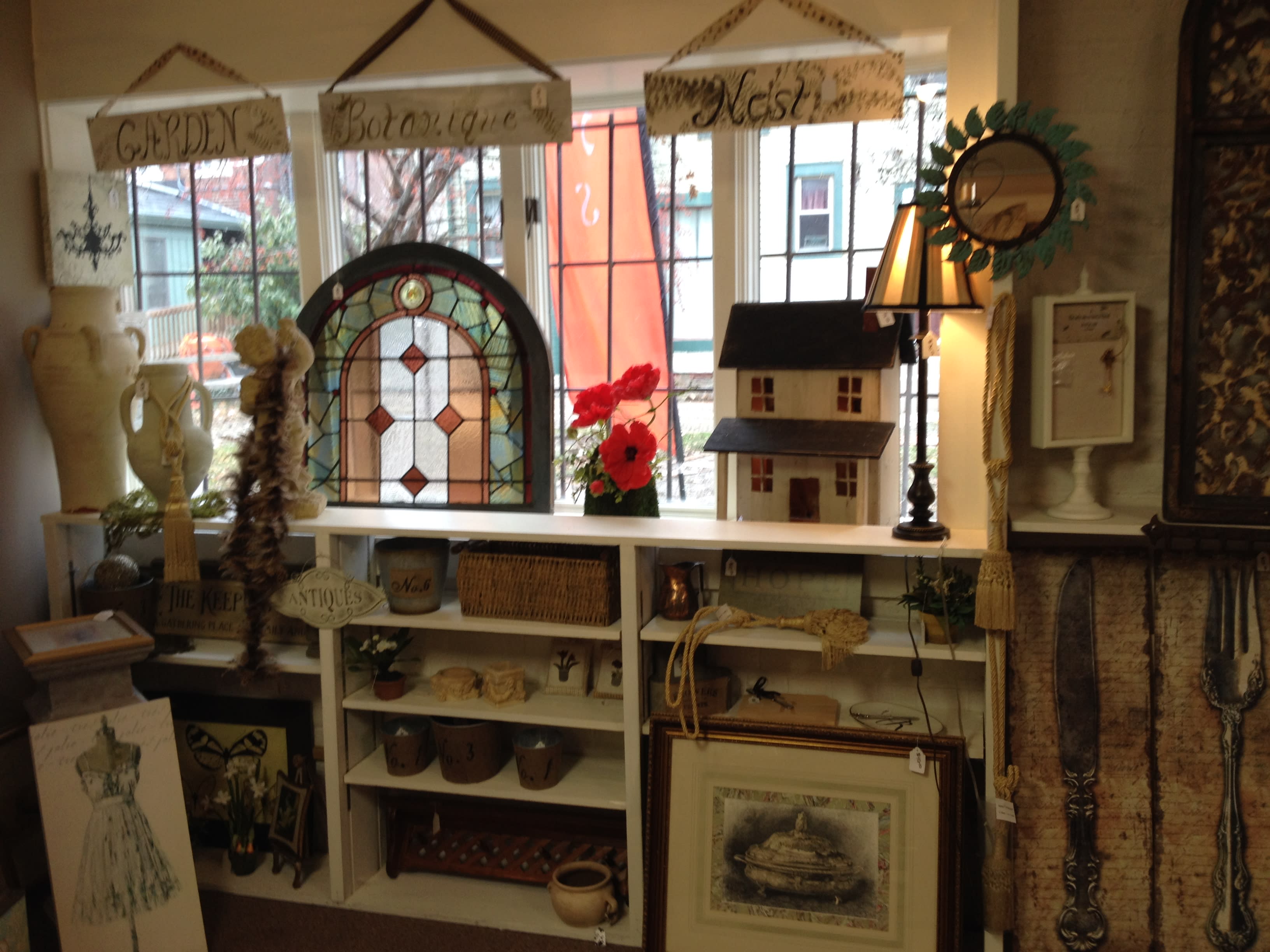 Sneak a peek inside Emily's Haute Cottage!